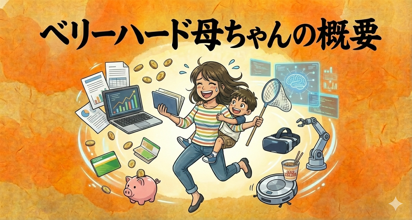 ベリーハード母ちゃんの概要