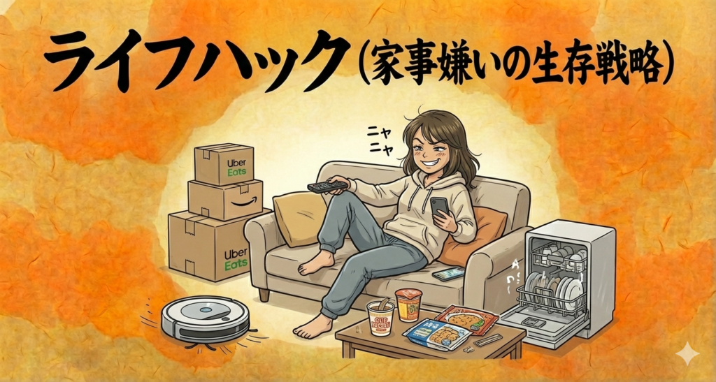 ライフハック（家事嫌いの生存戦略）