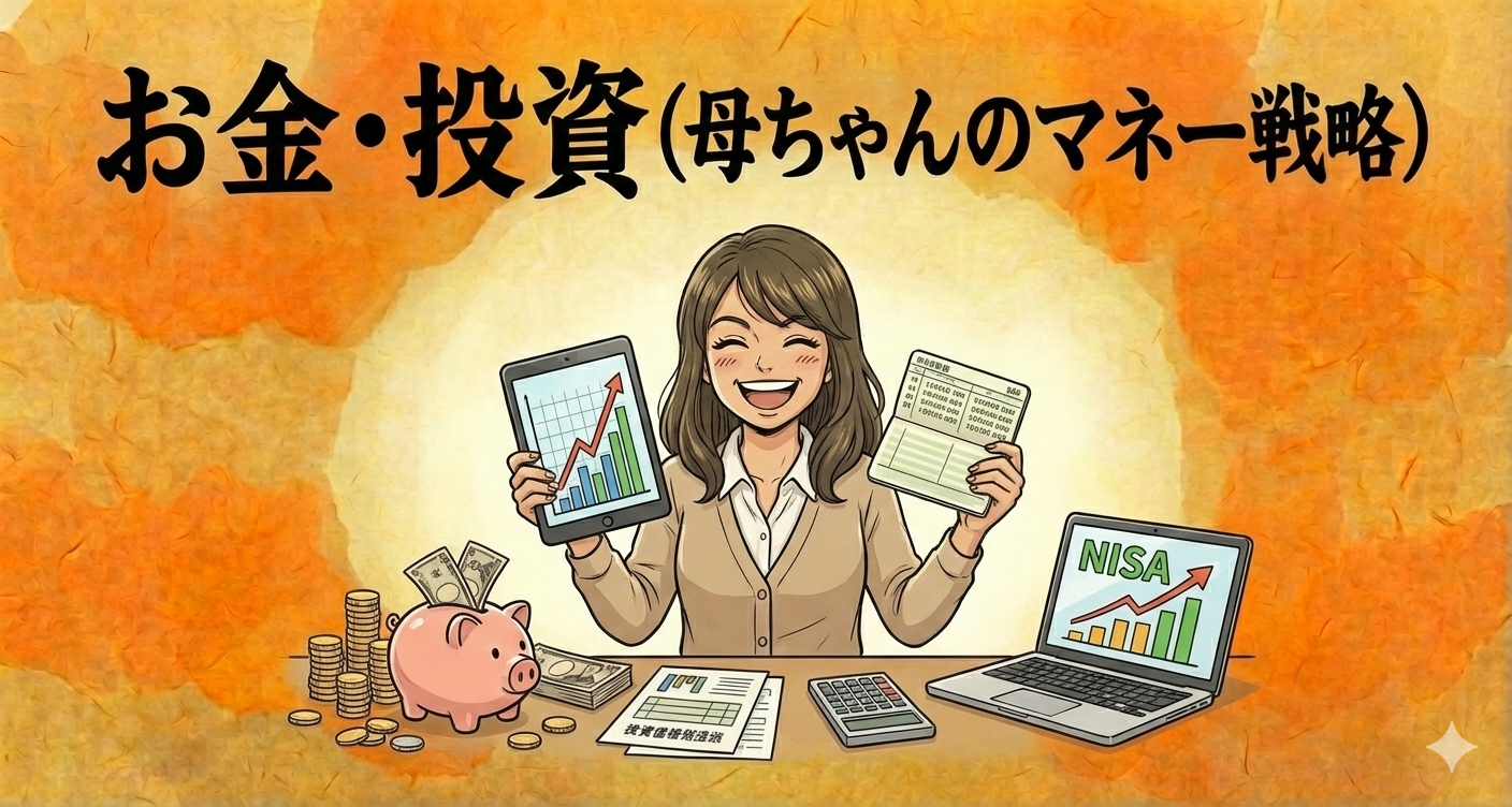 ズボラでも増える？新NISA運用実績と教育費のリアル公開