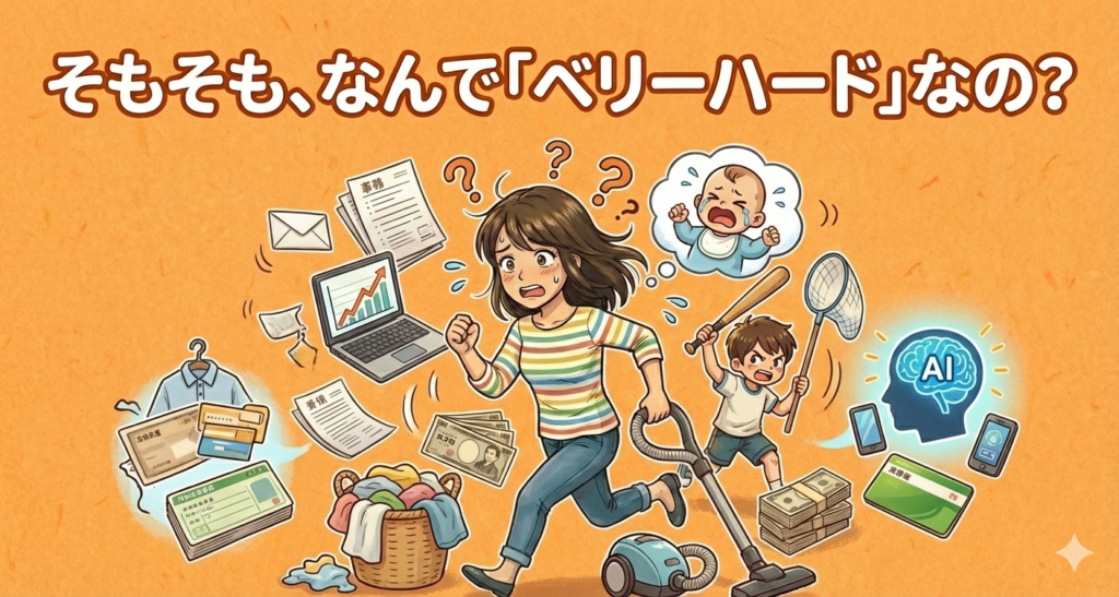 そもそも、なんで「ベリーハード」なの？